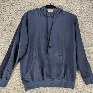 OPB Shirt Mens Small Navy Blue Long Sleeve Pullover Hoodie Sweatshirt *NWOT*